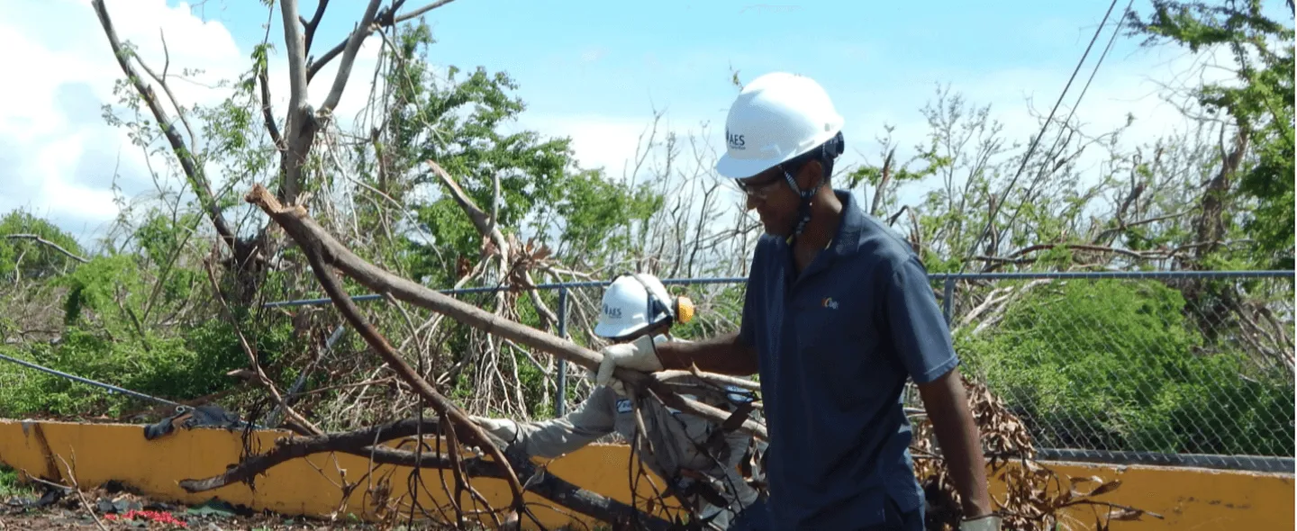 Hurricane Maria relief efforts