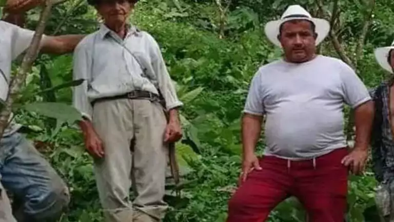 men standing in the jungle